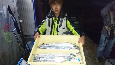 
<p>松田様　沖の北　ワインド　タチウオ多数ＧＥＴ</p>
<p>好釣果おめでとうございます！!(^^)!</p>
