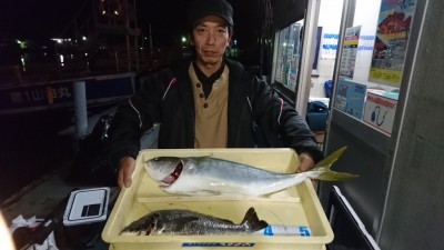 
<p>松浦様　沖の北　のませ釣り　メジロ/チヌGET</p>
<p>チヌを追加で釣られていました(^^♪おめでとうございます！</p>
