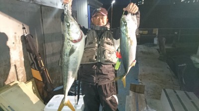 
<p>高橋様　沖の北　のませ釣り　ブリ/メジロGET</p>
<p>青物好釣果おめでとうございます！(^^♪</p>
