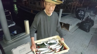 
<p>田中様  沖の北  サビキ  サバ大漁♪</p>
<p>サバの釣果が戻ってきましたね！おめでとうございます</p>

