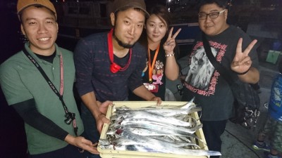 
<p>吉川会様  沖の北  テンヤ  タチウオ多数GET</p>
<p>タチウオ良く釣れていますね！(^O^)おめでとうございます！</p>
