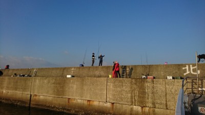 
<p>沖の北リアルタイム(7:30) タチウオまだ釣れてました♪いい時は明るくなってからも釣れ続きますね。</p>
