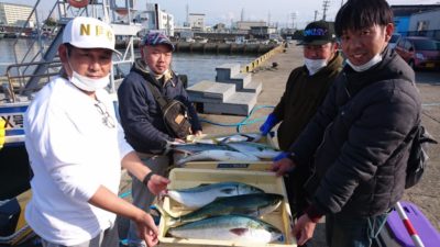 <p>N.ONE FISHINGCLUB様　沖の北　飲ませとルアーでサゴシとメジロサイズGET</p><p>青物狙いは午前中がお勧めです(^^♪</p>