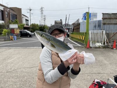 <p>うさぎちゃん様　沖の北　ショアジギでハマチ♪</p>