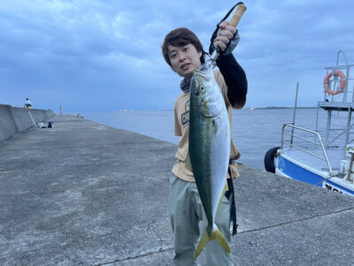 <p>つきたに様　沖の北　メタルバイブでメジロサイズ GET！！おめでとうございます^ ^</p>