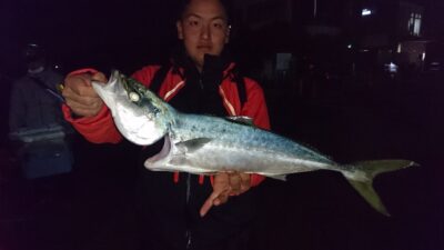 <p>山岡様  沖の北  ショアジギ  ハマチGET</p><p>ハマチよく釣れますよ</p>