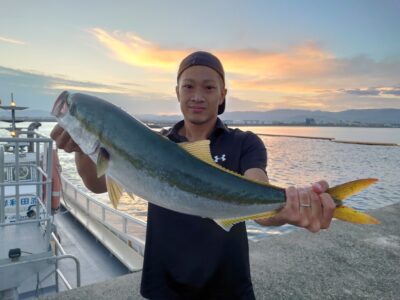 <p>水粉様 沖の北 ショアジギでメジロ！</p>