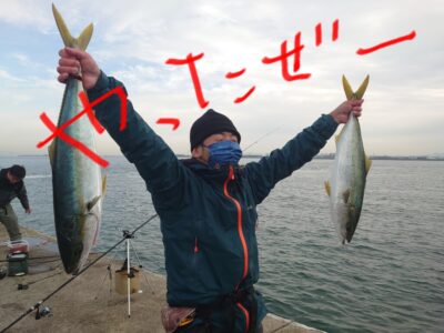 <p>月曜釣り倶楽部 信田様 沖の北 外向き 飲ませ釣りでメジロ！ルアーでサゴシも釣ってました♪</p>