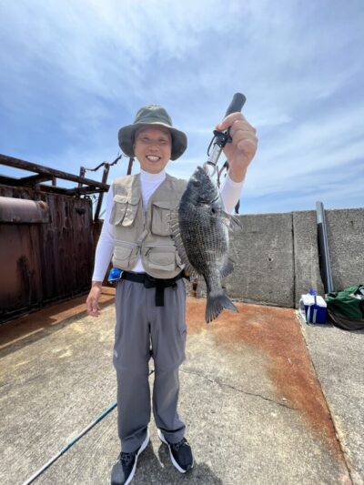 <p>田島さま 沖の北 フカセ釣り講習会での釣果です！おめでとうございます♪</p>