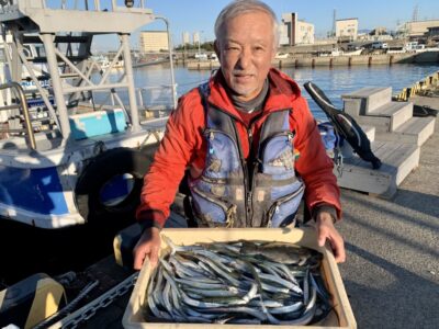 <p>井沢様　沖の北　ヌカ切り釣りでグレ1尾&サヨリ大漁🎣</p>