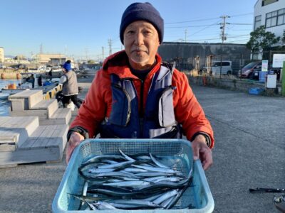 <p>井沢様　沖の北でサヨリ大漁🎣</p>