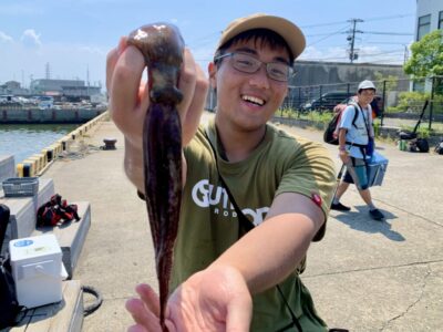 <p>立田ブラザー弟様　旧一文字を必死のパッチで探り歩きタコ🐙</p>