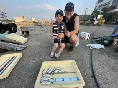 <p>そら君　沖の北　サビキ釣り豆アジ〜中アジ20cmまで🎣サビキ講習会ありがとうございました^ ^</p>