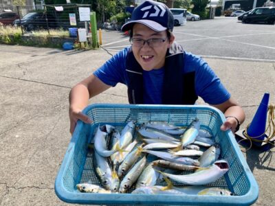 <p>🎣MAX泉大津店アーリー　沖の北内向き　サビキ釣りでアジ&サバ🎣</p>