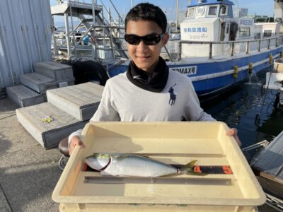 <p>定金様　沖の北　ショアジギ　ハマチGET🎣</p>