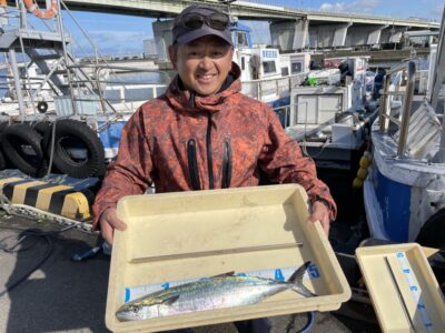 <p>西条様　沖の北　ショアジギでサゴシ🎣</p>