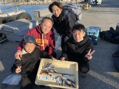 <p>りゅうが君　沖の北  サビキ釣りで小アジ多数とガシラGET🎣</p>