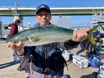 <p>金子様　沖の北　呑ませ釣りで9時頃にメジロ🎣</p>