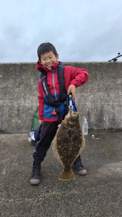 <p>英マン様　別撮り　沖の北　ヒラメ🎣</p>