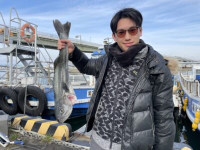 <p>京都の今井様　沖の北　アジ飲ませでハネ🎣</p>