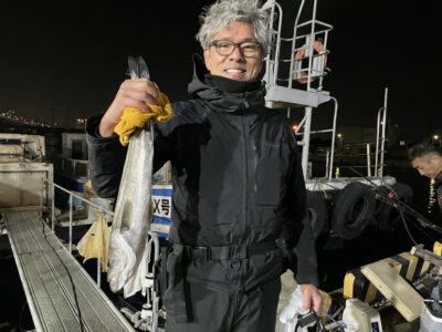 <p>中村様　沖の北　アジ飲ませ　ハネ🎣</p>