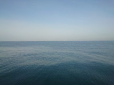 <p>沖の北 7時半頃 だいぶ堤防から離れたところですが、すごい鳥山。寄ってこない…。</p>