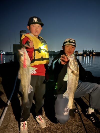 <p>バチ抜け体験実釣会　中波止2番　その3</p>