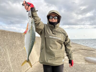 <p>佐藤様　沖の北 メタルバイブでハマチ！6時半頃にヒット！</p>
