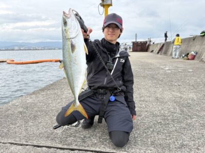 <p>大石様 沖の北 セットアッパーでハマチ！7時頃にヒット！</p>