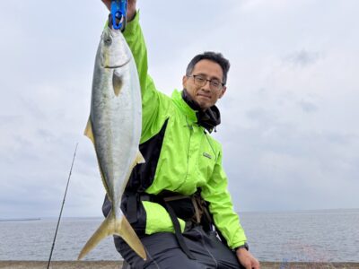 <p>菊沢様　沖の北　7時頃マキマキでハマチ🎣</p>