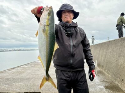 <p>本間様　沖の北　5:20頃セットアッパーでハマチ🎣</p>