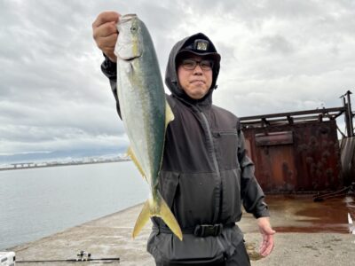 <p>上垣内様　沖の北　セットアッパーで5:30頃にハマチ🎣</p>
