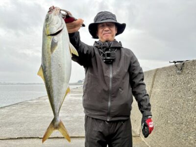 <p>本間様　沖の北　5:40にハマチ追加🎣</p>