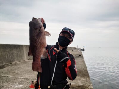 <p>ハルヒサSP様 沖の北 かぶせ釣りでカンダイ！</p>