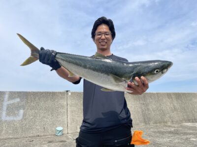 <p>北様　沖の北　セットアッパーでブリ95cm🔥おめでとうございます🎉</p>