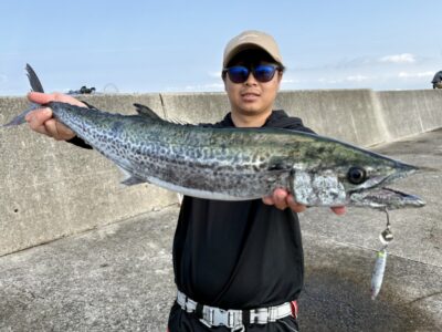 <p>井田様　沖の北　キャラックトレイルで8時迄に🐟サワラ🎣</p>