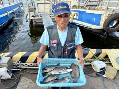 <p>自転車盗難に凹ムみっちゃん　沖の北　フカセ釣りでグレ&チヌ🎣</p>