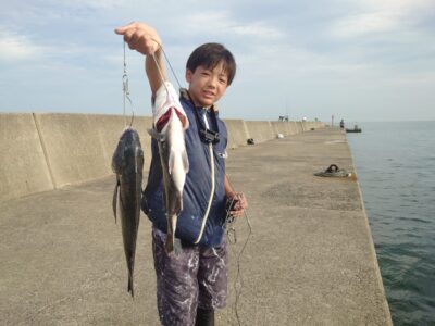 <p>晃人君　沖の北　飲ませ釣りでチヌ！</p>