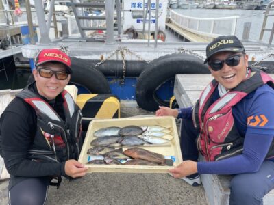 <p>KATO FISHING CLUB 様　沖の北　エビ撒き　グレ・メバル・アジ・アコウ30cm🎣</p>