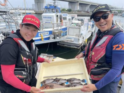<p>KATO FISHING CLUB 様　沖の北　エビ撒き　アコウ・メバル🎣</p>