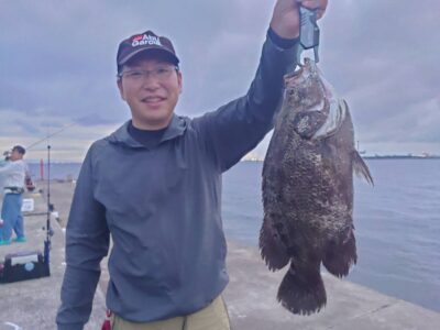 <p>玉ちゃん　沖の北　ショアジギでマツダイ！レア魚♪</p>