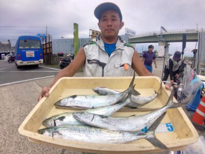 <p>ミラクル宮崎様　沖の北　ジャックアイ・マキマキでサゴシ！</p>