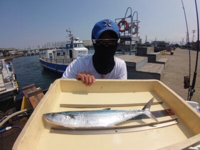 <p>魚触れないアングラー様　沖の北　ショアジギでサゴシ！</p>