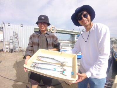 <p>NFC様　沖の北　ショアジギでサゴシ！</p><p>お祭り騒ぎな感じはないんですけど、遅い時間までずっとポツポツ釣れてました。ツバスもちょっと釣れてました。</p>