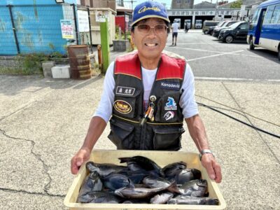 <p>海が好き！人が好き！！みっちゃん　旧一文字赤灯　ヌカ切り釣りで🐟グレ大漁🎣　</p>