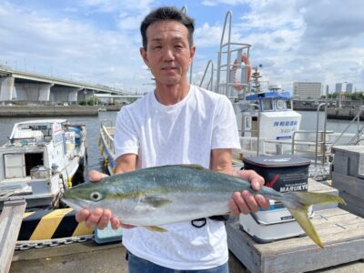 <p>寺下様　沖の北   メタルジグ　メジロ62cm🎣</p>