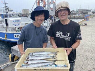 <p>NFC様　沖の北  ショアジギでサゴシGET✨</p>