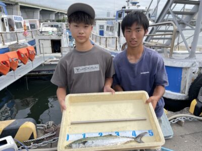 <p>上林様　沖の北　ショアジギでサゴシGET✨</p>