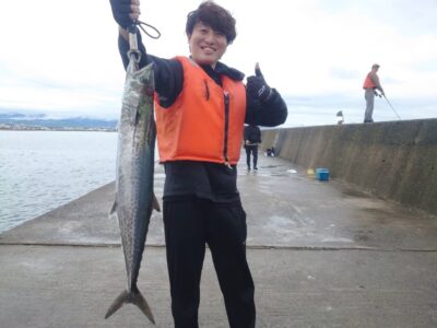 <p>田中様　沖の北　セットアッパーでサワラ！</p>