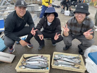 <p>NFC様　沖の北　ショアジギ　サゴシ多数🎣</p>